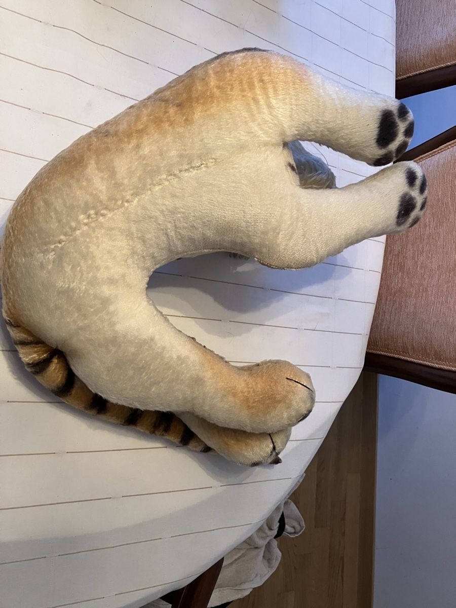 Steiff Spielzeuge: Steiff Tiger sitzend 40cm – Gebraucht aus Cham von Roger1968 2