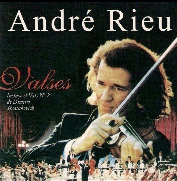 CD André Rieu • Valses | Kaufen auf Ricardo