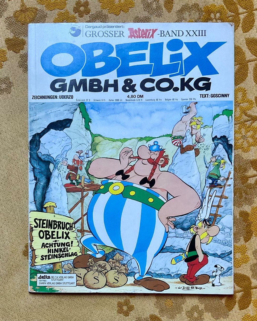 Fumetti: Asterix Band XXIII von 1978 – Usato da Endingen venduto da nathan05