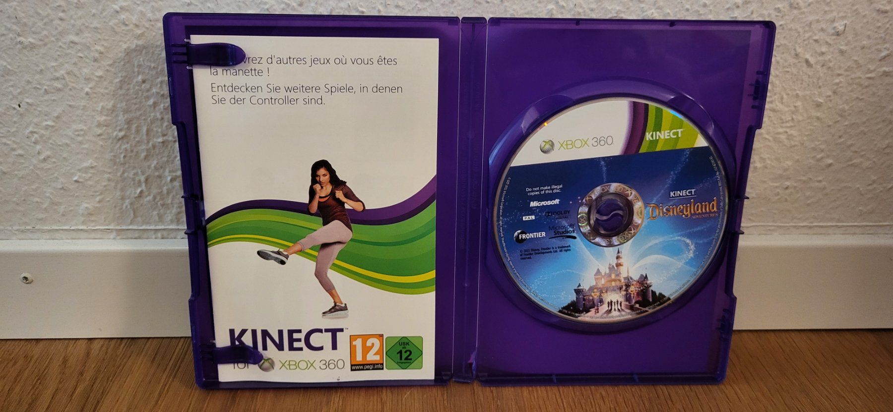 Microsoft Giochi: Xbox 360 - Kinect Disneyland Adventures – Usato da Münsingen venduto da DigitaleSpielecke 2