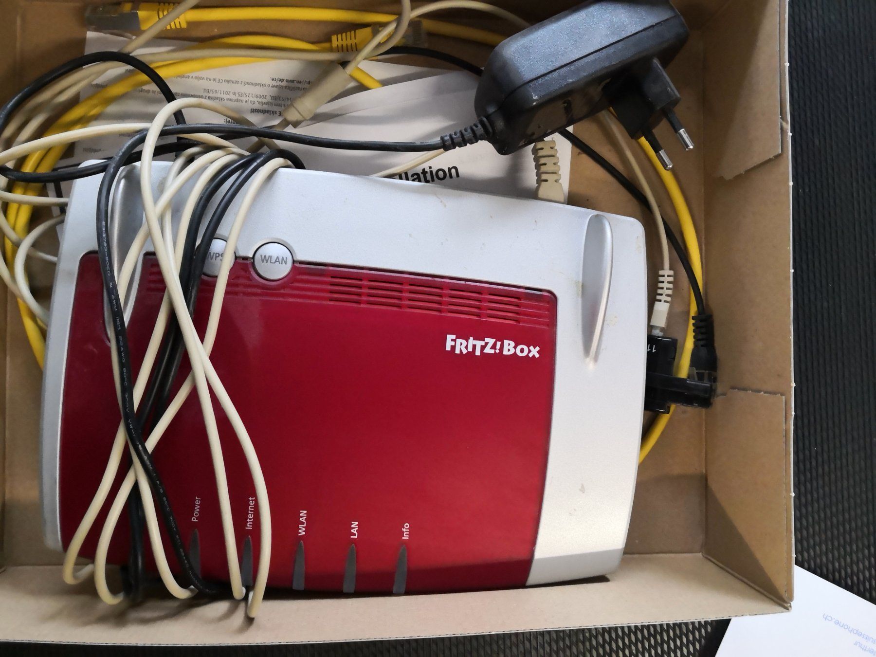 Fritz Modem & Router: Fritz Box 7360 – Usato da Niederscherli venduto da Zahnd1 2