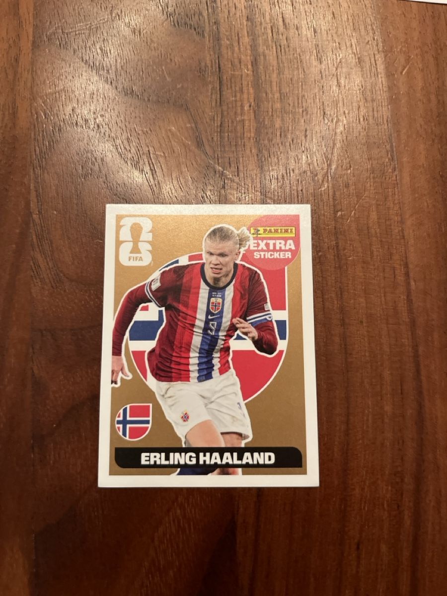 Panini Carte collezionabili: Panini FIFA Erling Haaland Bronze – Nuovo (secondo la descrizione) da Zug venduto da Haegito