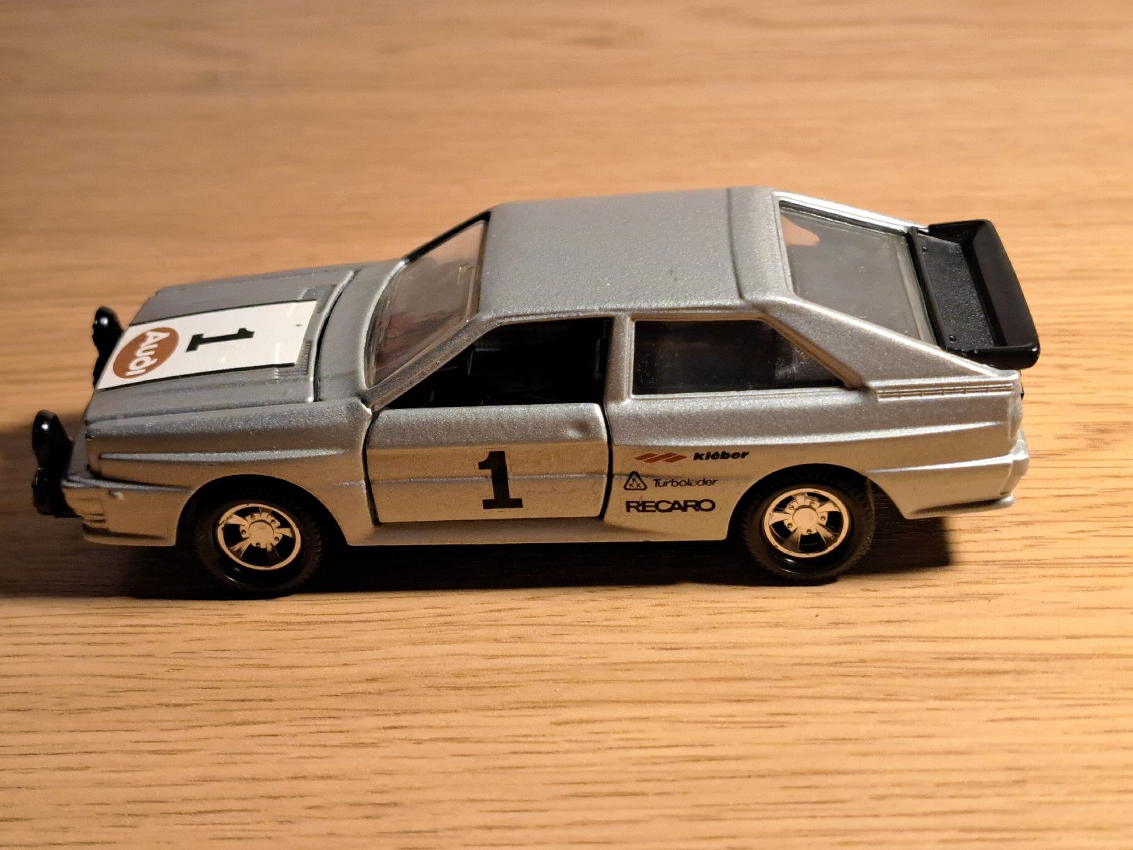 Matchbox Modellini d'auto: Matchbox Superkings : Audi Quattro 1982 – Usato da St-Imier venduto da supernova21 2