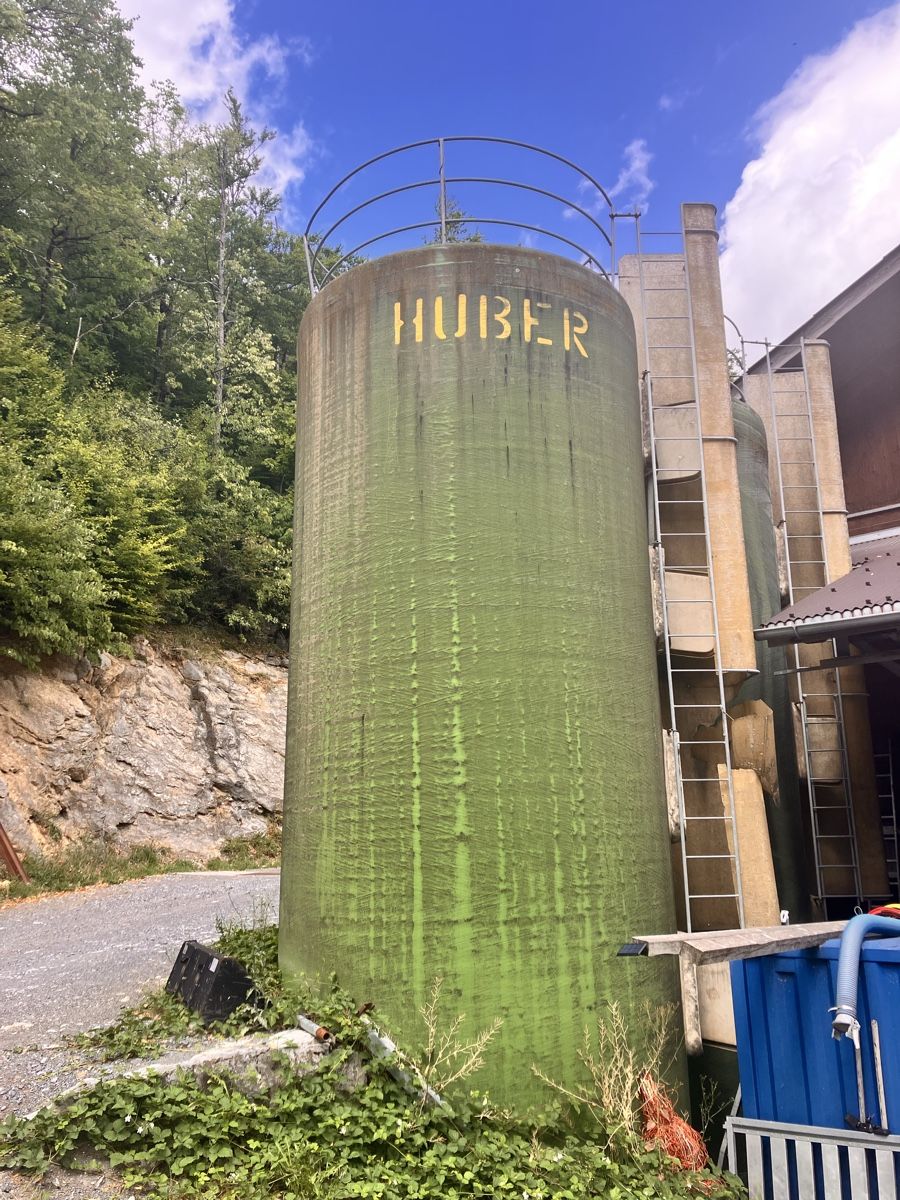 Fütterungssysteme: Hoch Silo – Gebraucht aus Hasliberg Hohfluh von ec220