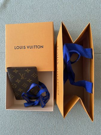 Original Louis Vuitton Reisepass Hülle
