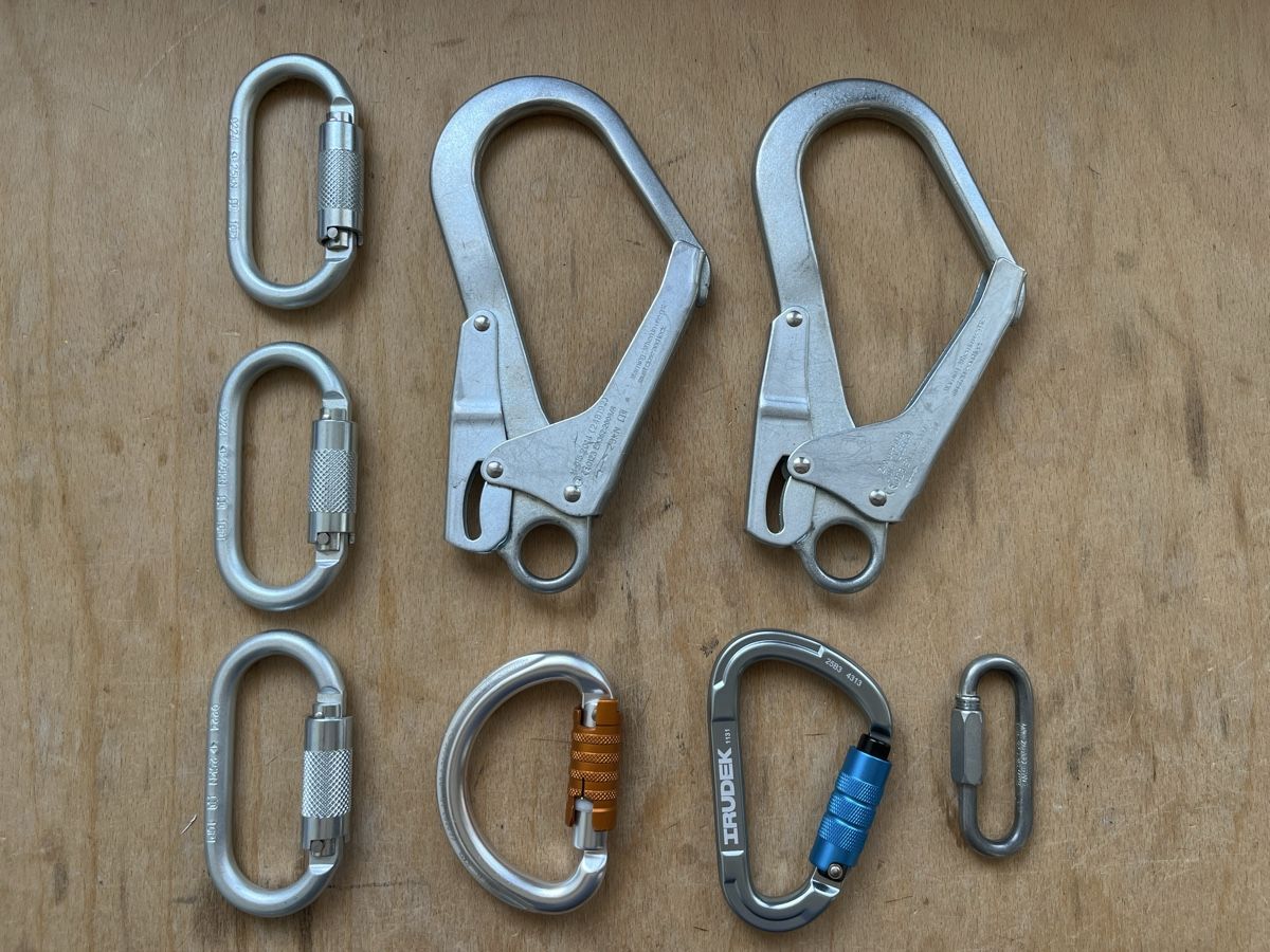 Matériel de grimpe: Karabiner klettern psaga – D'occasion à Trimstein par Easyp