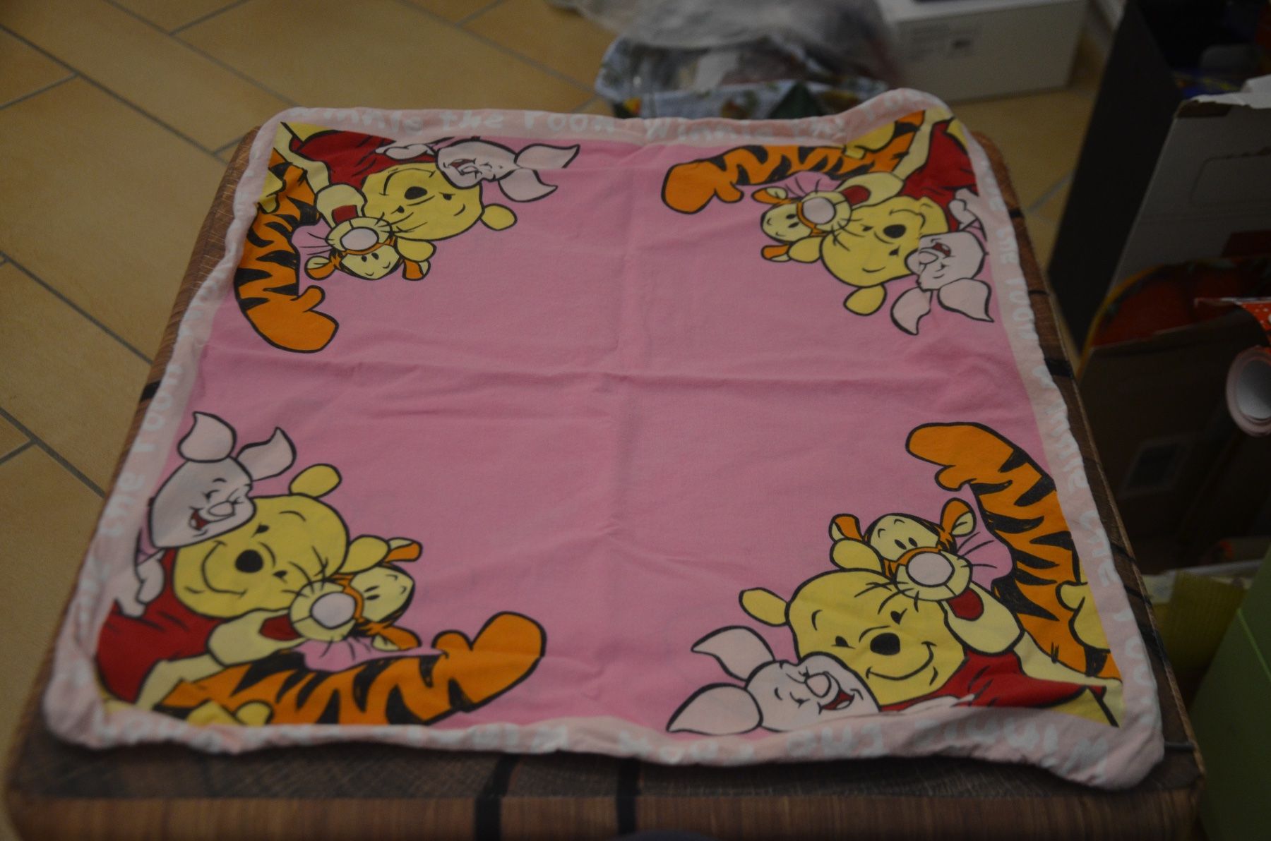Biancheria da letto: FOURRE COUSSIN - CM 41X43 – Usato da Chiasso venduto da Dolly015