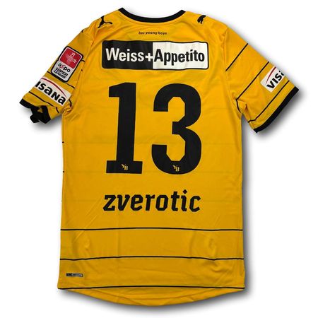 BSC Young Boys - 2011-12 - Matchworn - Home - M - Zverovic