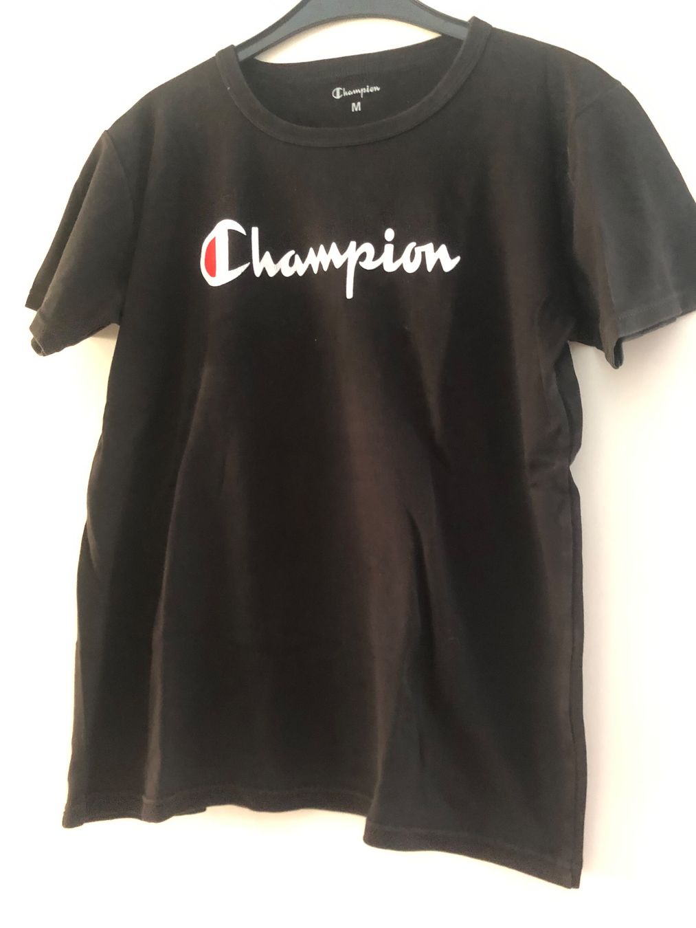 Champion T-shirt: Damen T-Shirt, Gr. M – Usato da Adliswil venduto da Myxin
