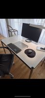Usm Haller Tisch weiss gepflegt 175/75/75