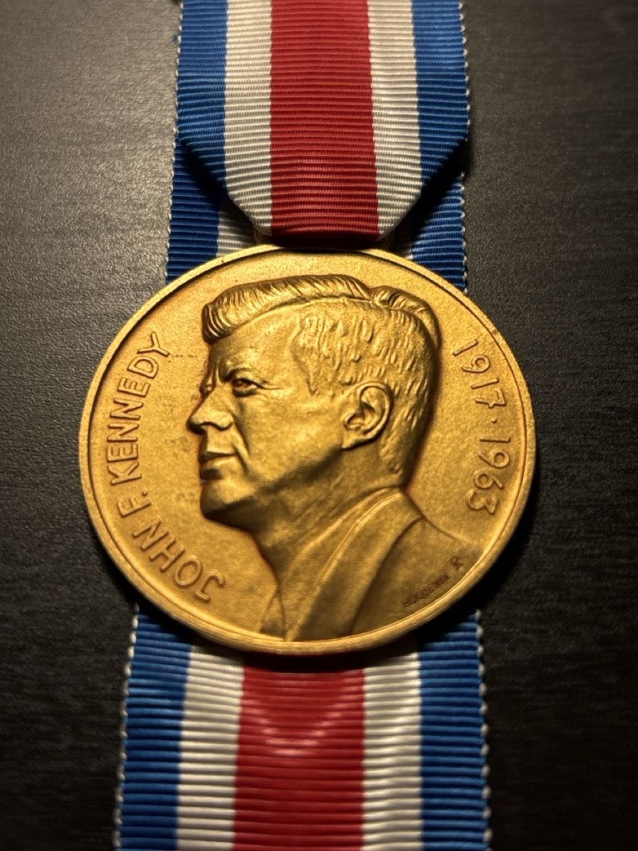 Medaglie: Médaille Kennedy – Usato da Bussigny venduto da Numk 1