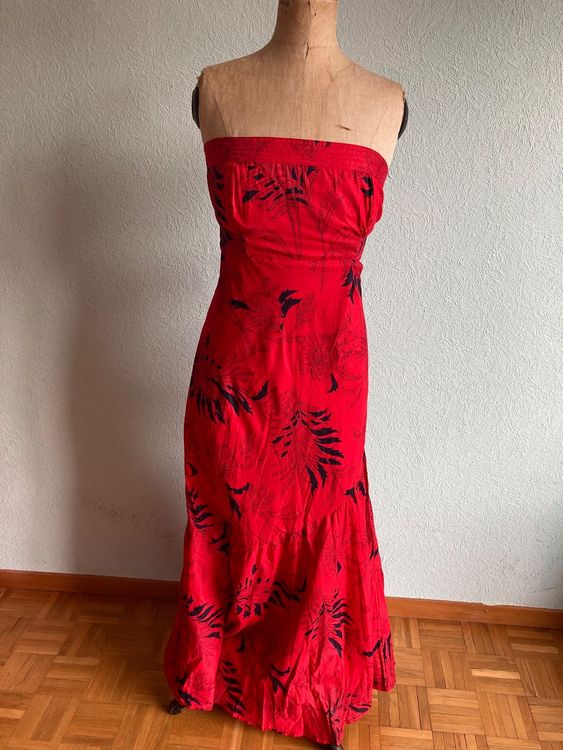 Neuve robe bustier VILA soirée cocktail fêtes lavande S/36