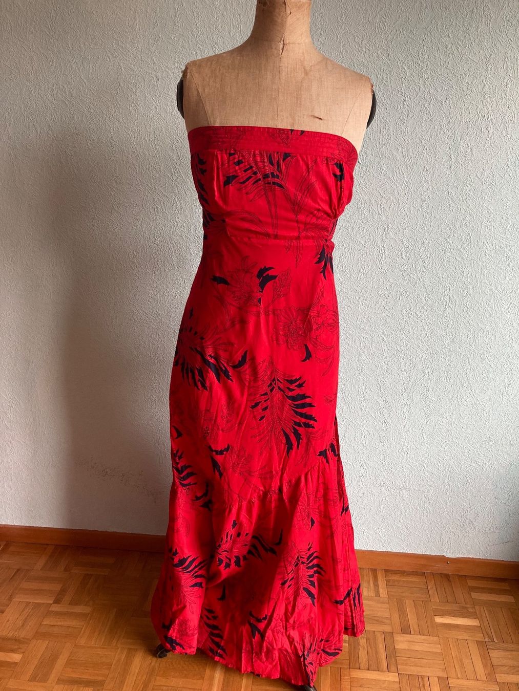 Vestiti: Robe bustier rouge et noire t 38 – Usato da Genève venduto da ct_fqr8