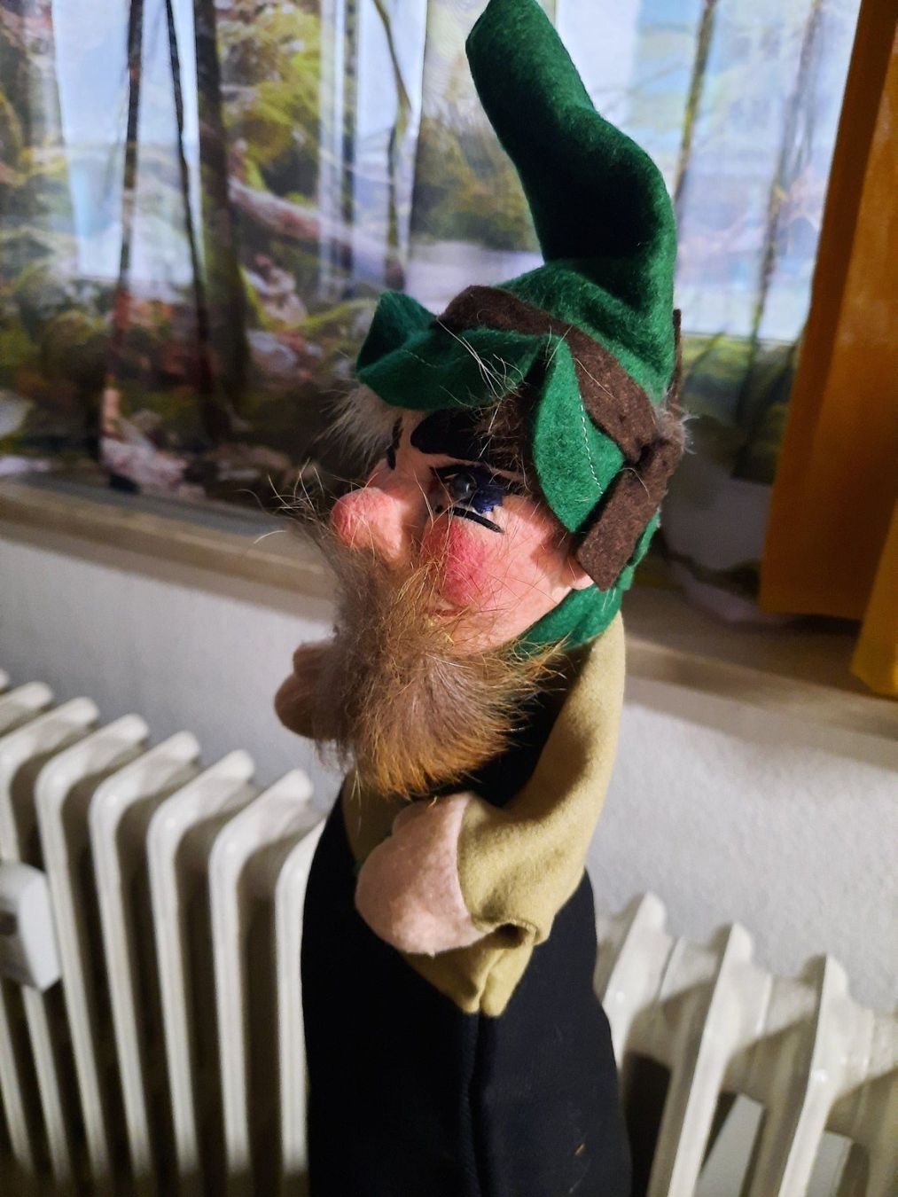 Puppen: Handpuppe, Kasperlifigur, Handarbeit !!! – Gebraucht aus Allschwil von saphira012 2