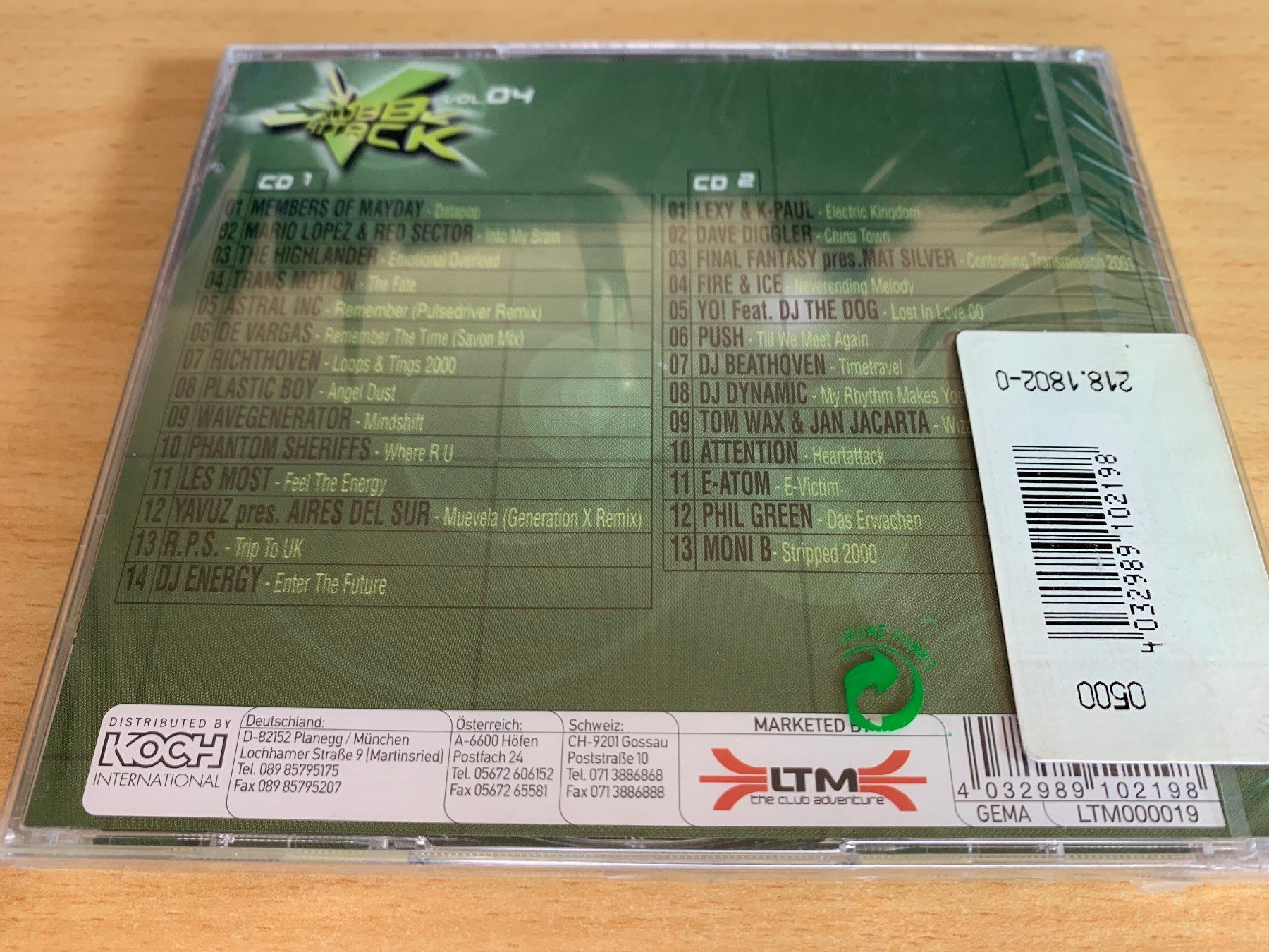 CDs: Klubb Attack 4 - 2 CD - Neu – Neu und originalverpackt aus Rikon im Tösstal von Alpenmutz 1