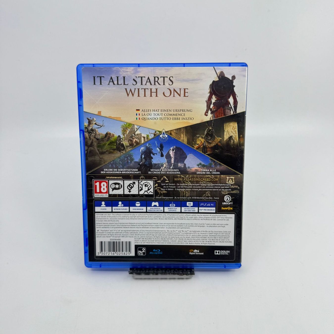 Giochi: Assassin's Creed Origins (PS4) – Usato da Herisau venduto da Seyashop1 2