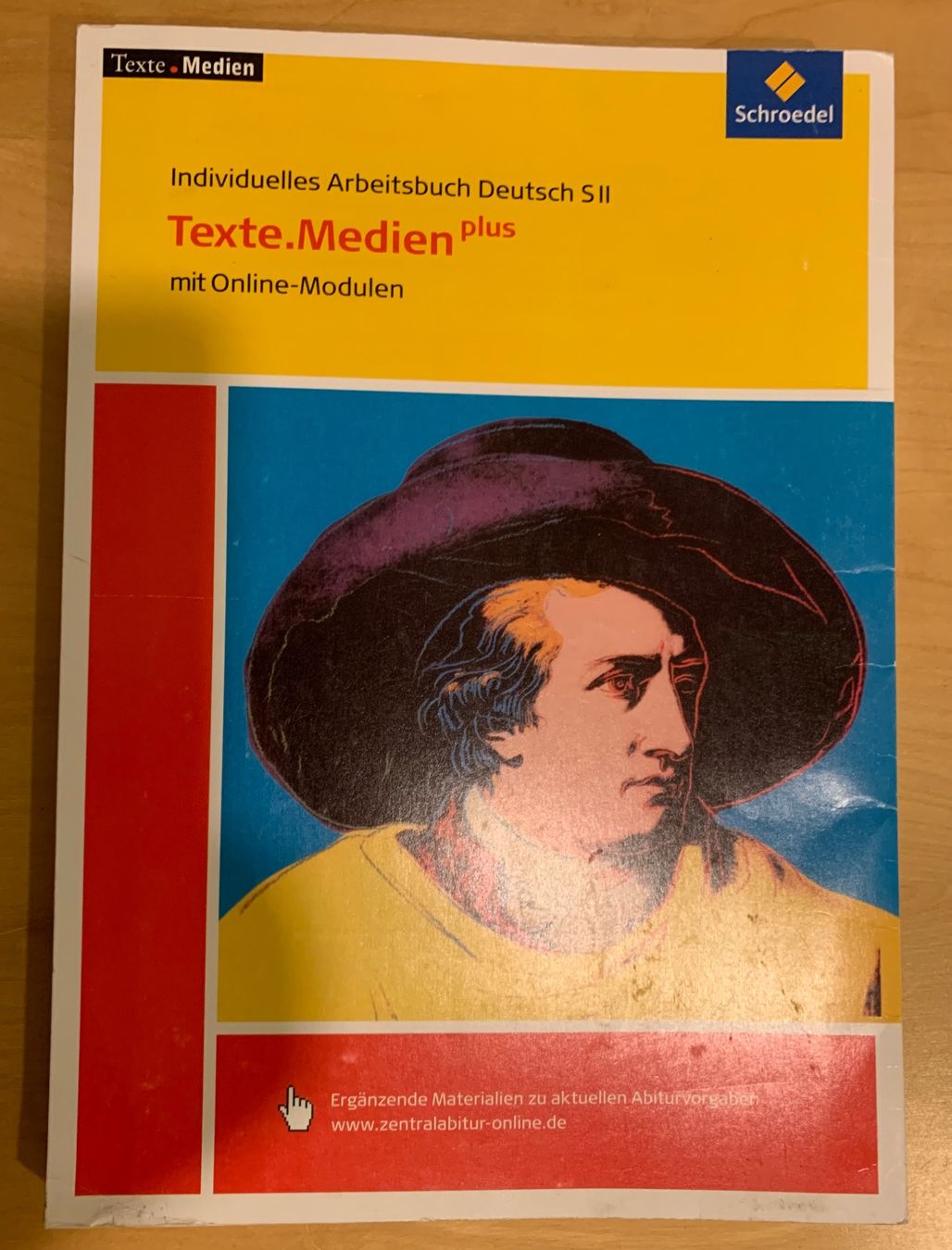 Libri: Individuelles Arbeitsbuch Deutsch - Texte.Medien plus – Usato da Zürich venduto da Maegge00