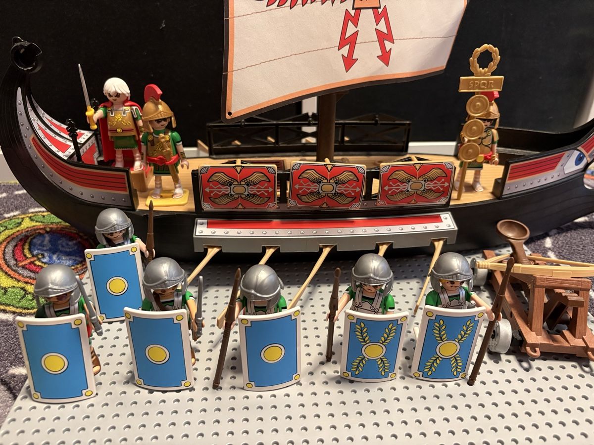 Playmobil Jouets: Playmobil Römergaleere – D'occasion à Stans par wiib 1