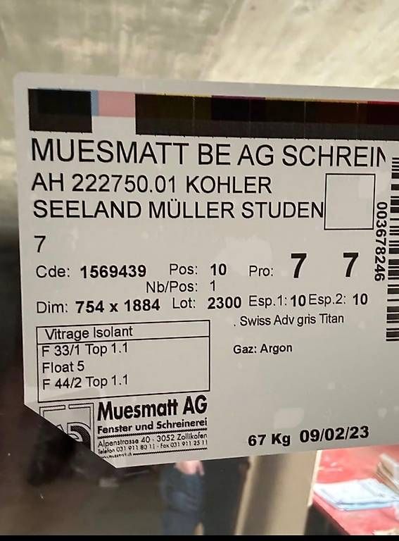 Finestre: Fenster Tür – Usato da Studen BE venduto da max_t8g9 1
