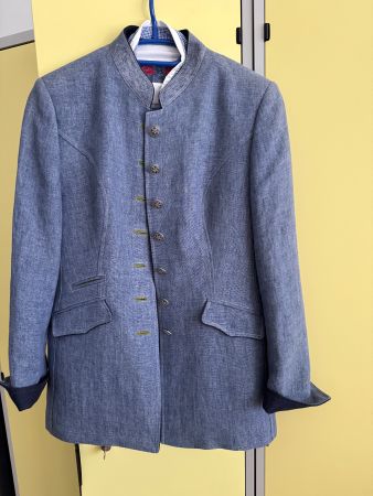 ALLWERK Tracht Weste blau Grösse 40 Damen