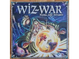 Brettspiel "Wiz-War - Krieg der Magier"