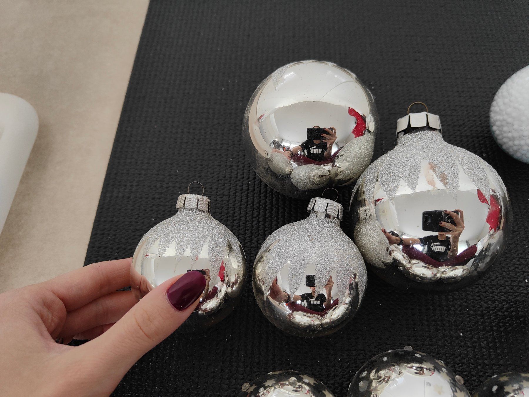 Toutes les décorations: Spezielle Weihnachtskugeln – D'occasion à Rickenbach b. Wil par Beautiful.Things 3