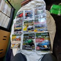 Motor Klassik Hefte Konvolut 9 Hefte, verschiedene Jahrgänge