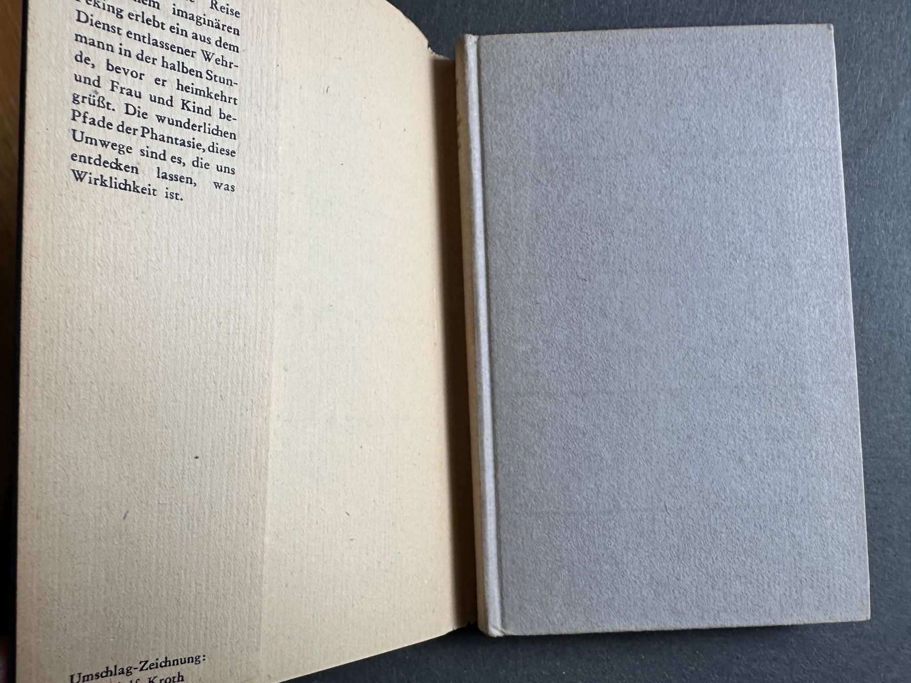 Libri: Max Frisch: Bin oder die Reise nach Peking. – Usato da Zürich venduto da allp 1