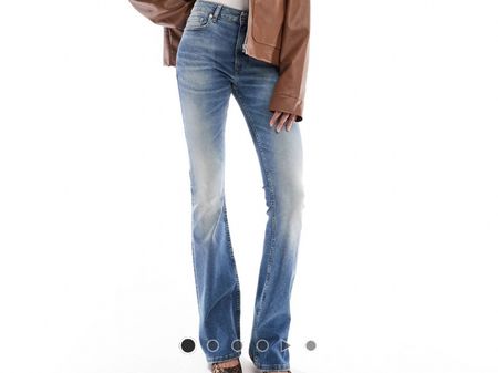 Asos Design Tall - Bootcut Jeans