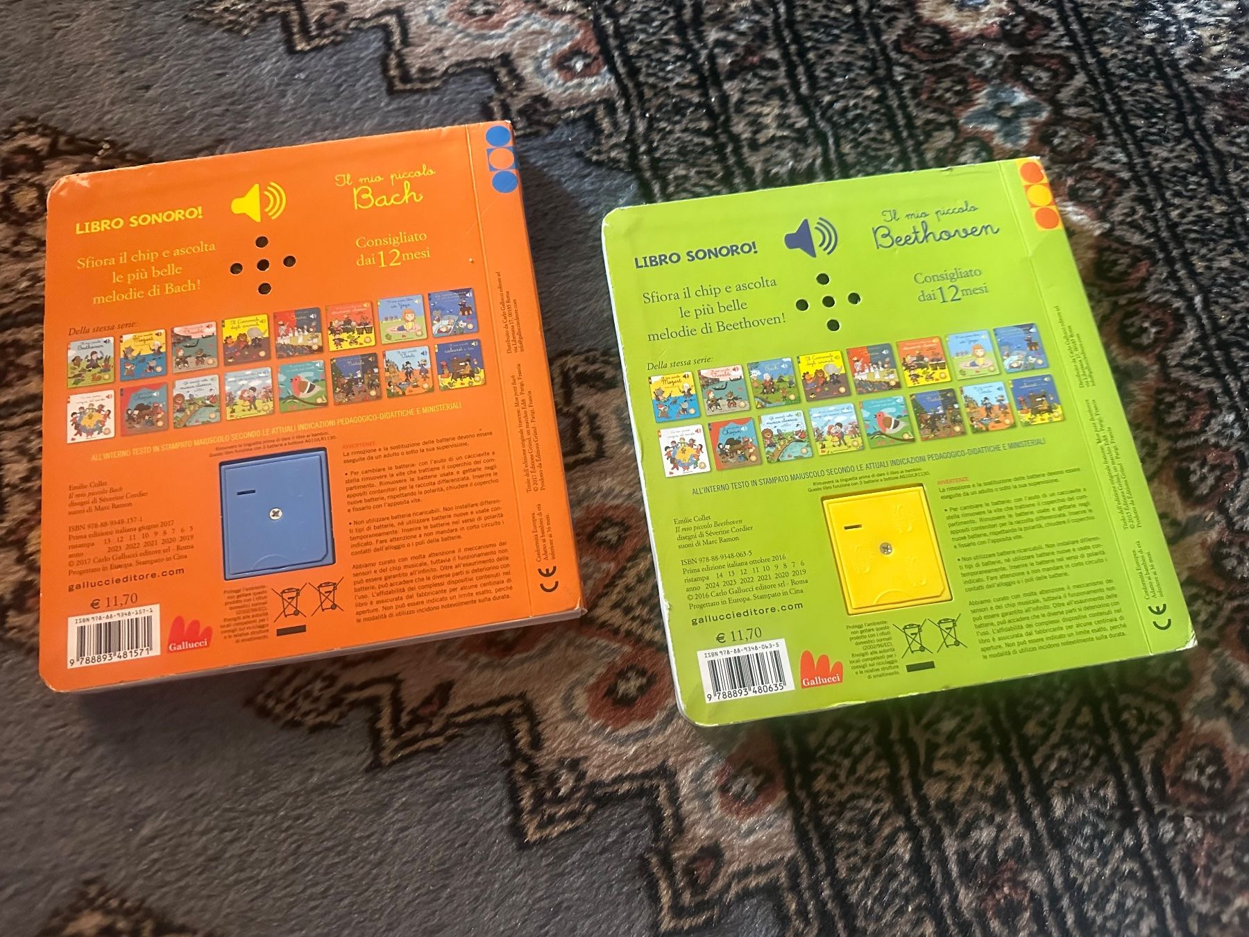 Bücher: Italienische Kinderbücher – Gebraucht aus Uster von bek_v2ct 7
