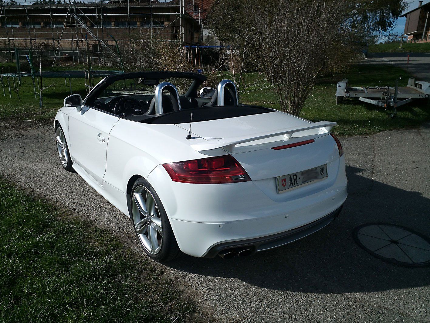 Audi Automobili: Audi TTS Roadster – Usato da Lutzenberg venduto da Design-Gallery 6