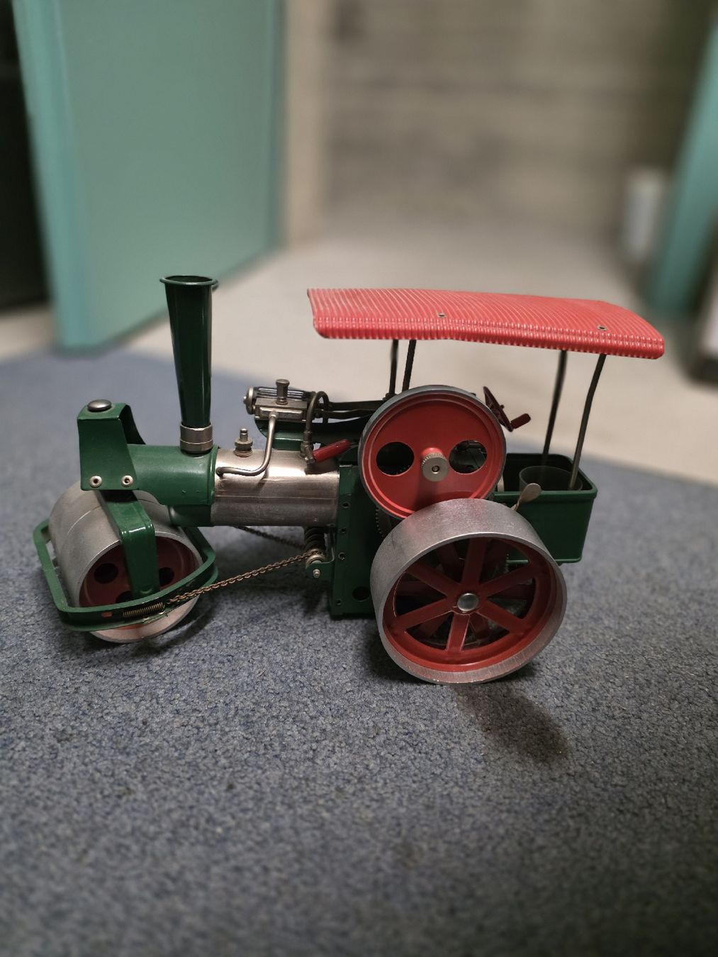Jouets: Wilesco D36 Dampf-Walze – D'occasion à Heimberg par cinderella13 1