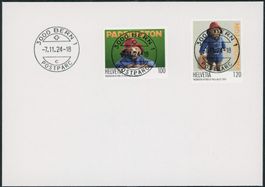 2024 - Paddington - Ersttagsbrief FDC ET - Ersttag Voll