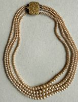🟡VINTAGE antike Kette 40er 50er Jahre BOHEMIAN SHABBY CHIC