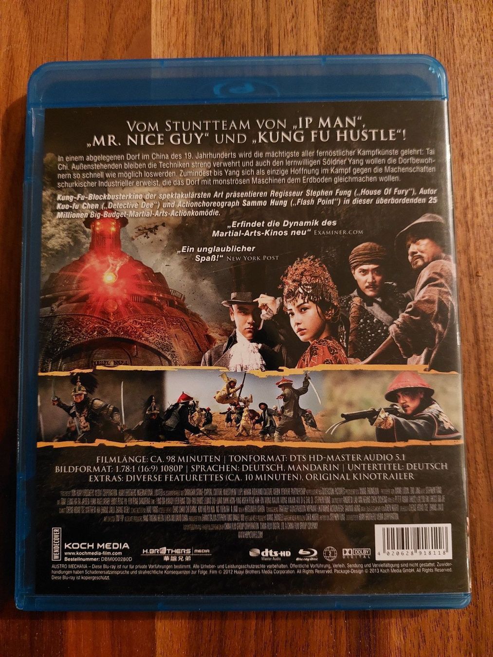 Tous les DVDs: Blu Ray - Tai Chi Zero – D'occasion à Rheinfelden par FilmAuktion 1