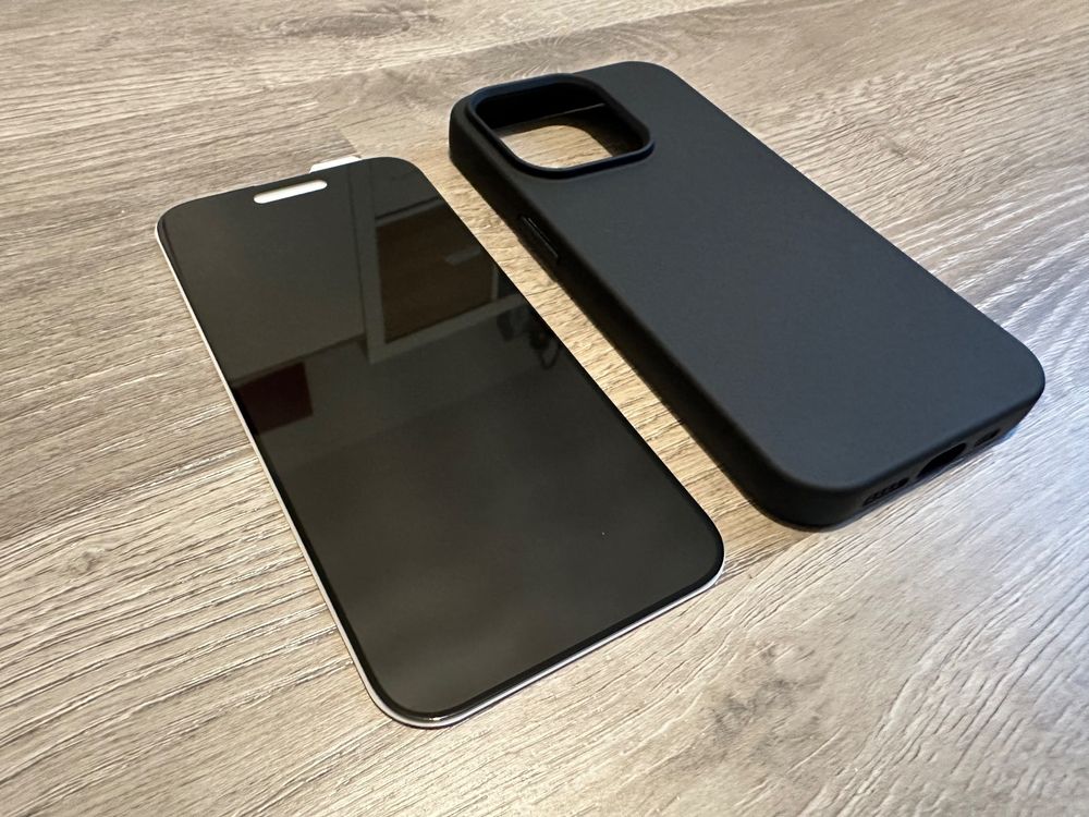 IPhone 15 Pro Duo Schutz SET Panzerglas & Cover (Neu und ...