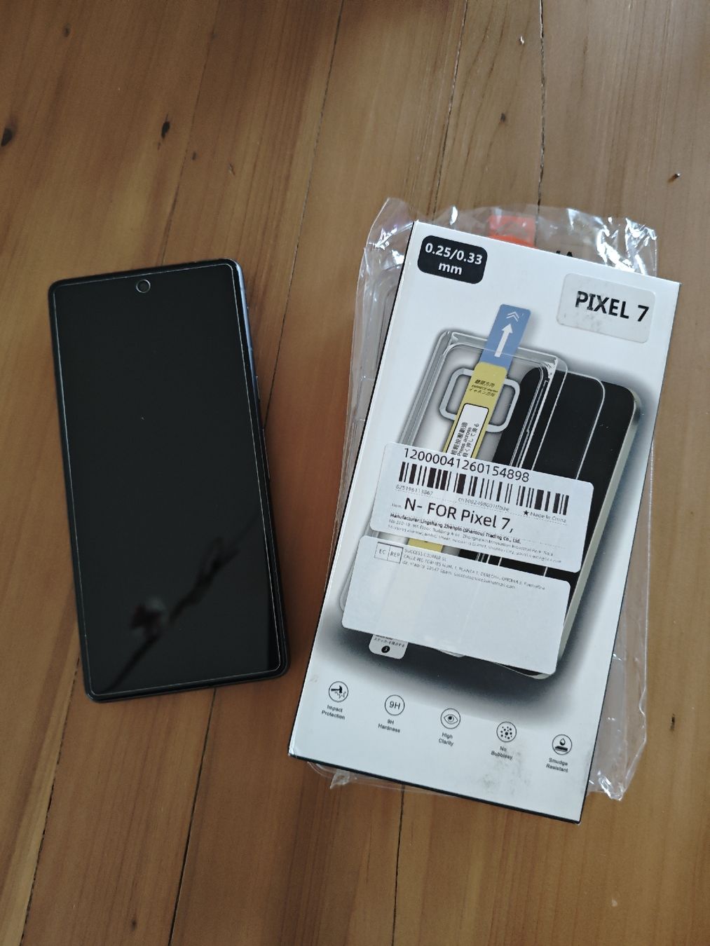 Google Telefoni cellulari / Smartphones: Pixel 7 mit Schutzfolien – Usato da Zofingen venduto da and_l6mg 3