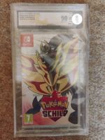 Nintendo Switch Pokémon Schild RGS 90 | NO VGA NO WATA