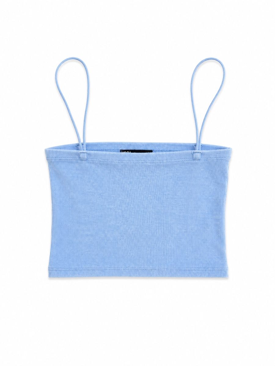 Zara Tops: Zara Ribbed Crop Top S – D'occasion à Rümlang par svent