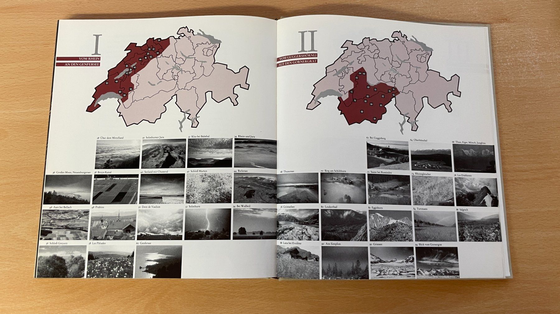 Bücher: Die Schweiz sehen – Gebraucht aus Glattfelden von markweb 7