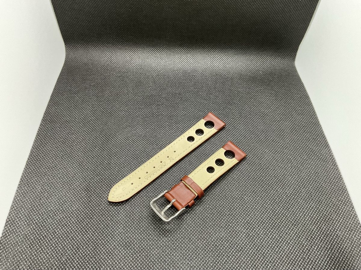 Armbänder & -reifen: Cinturino in pelle marrone 18mm – Neu (gemäss Beschreibung) aus Pregassona von TheWatchClub 1