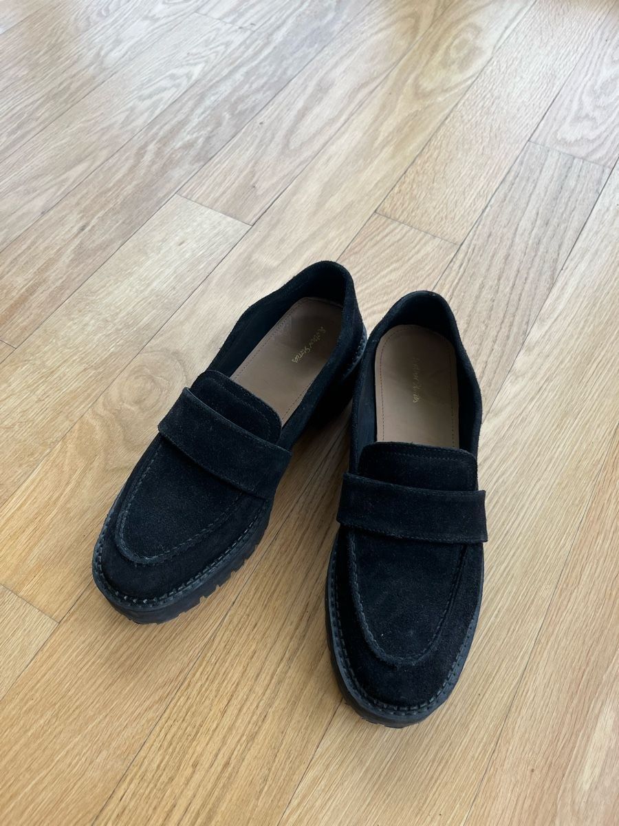 Other Stories Scarpe da donna: &Other Stories Wildleder plateform gr.38 – Usato da Fribourg venduto da metalhands 2