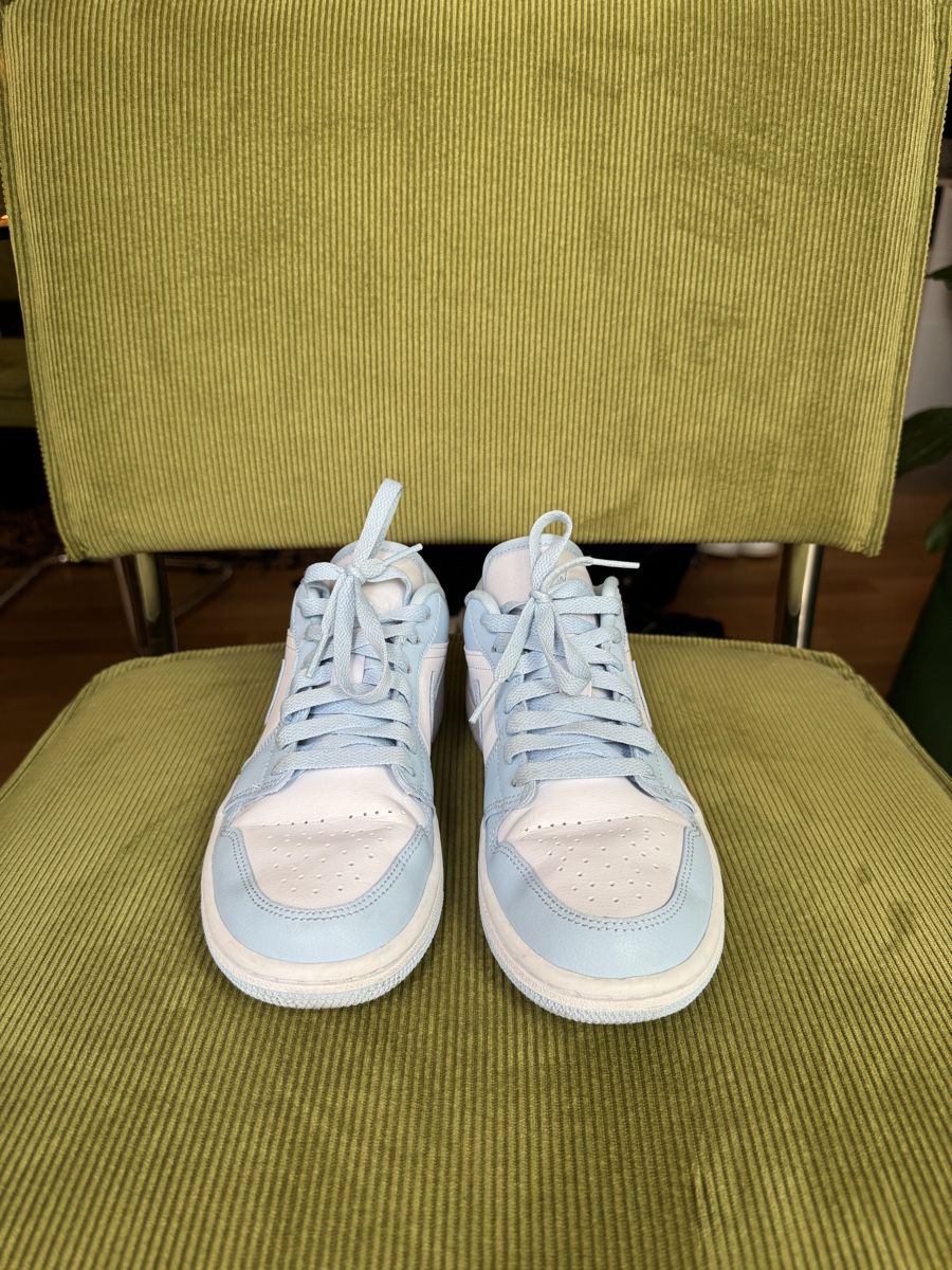 Jordan Herrenschuhe: Air Jordan Low sneakers hell blau Grösse 38 – Neu (gemäss Beschreibung) aus Zürich von van_58nb 1