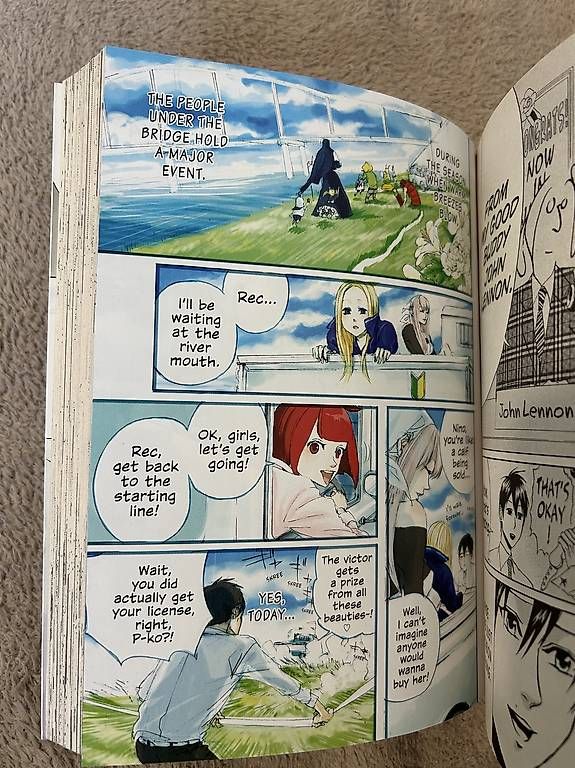 Comics: Arakawa Under the Bridge 1-15 (complete) – Gebraucht aus Arbon von Bobbyx777 8