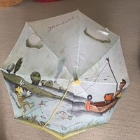 JANOSCH Tigerente Regenschirm für Kinder