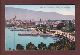 ZÜRICH - Quaibrücke - Tonhalle - 1907