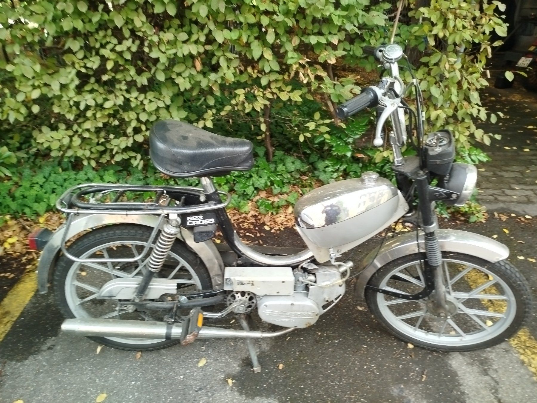 DKW Ciclomotori: Mofa DKW 623 CH Cross – Usato da Zürich venduto da Zebragaul 1