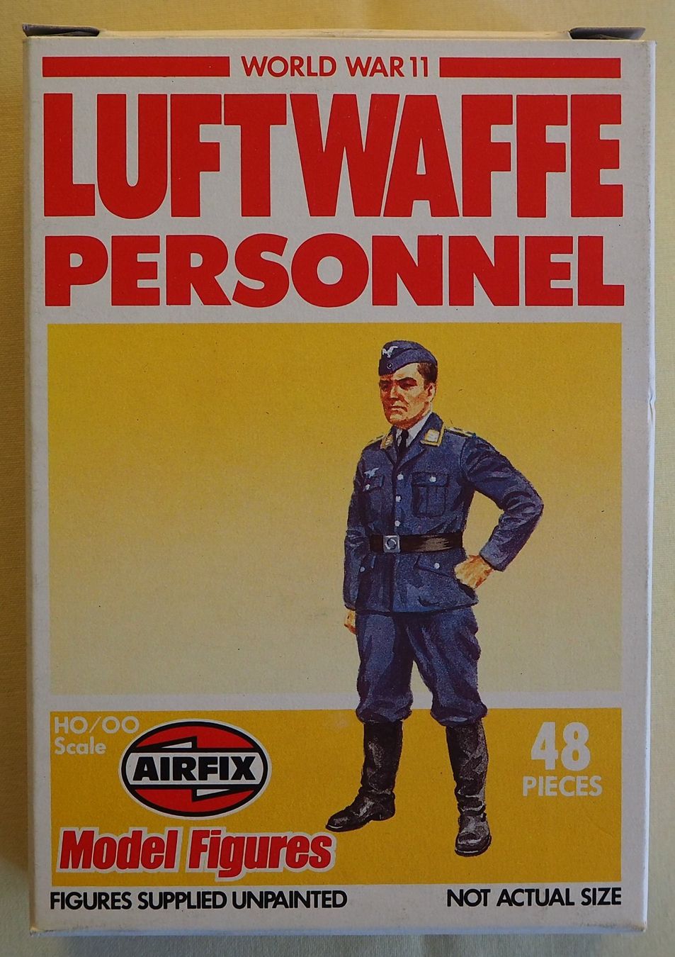 Airfix Kit di modellismo & Modellini statici: Airfix / Luftwaffe Personnel / 1/76 – Usato da Chur venduto da dluli