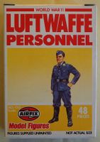 Airfix / Luftwaffe Personnel / 1/76