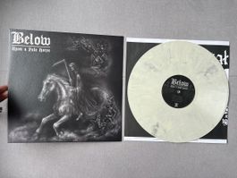 Below - Upon a pale horse Limited Edition Marble Vinyl